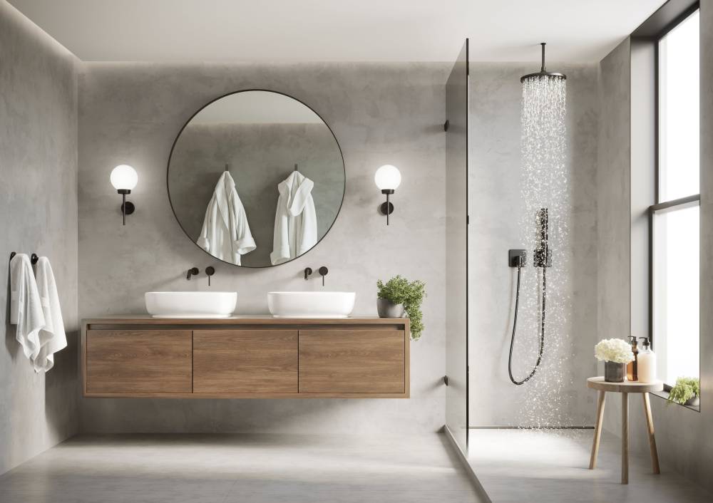 Salle de bain à Saint-Martin-d'Hères
