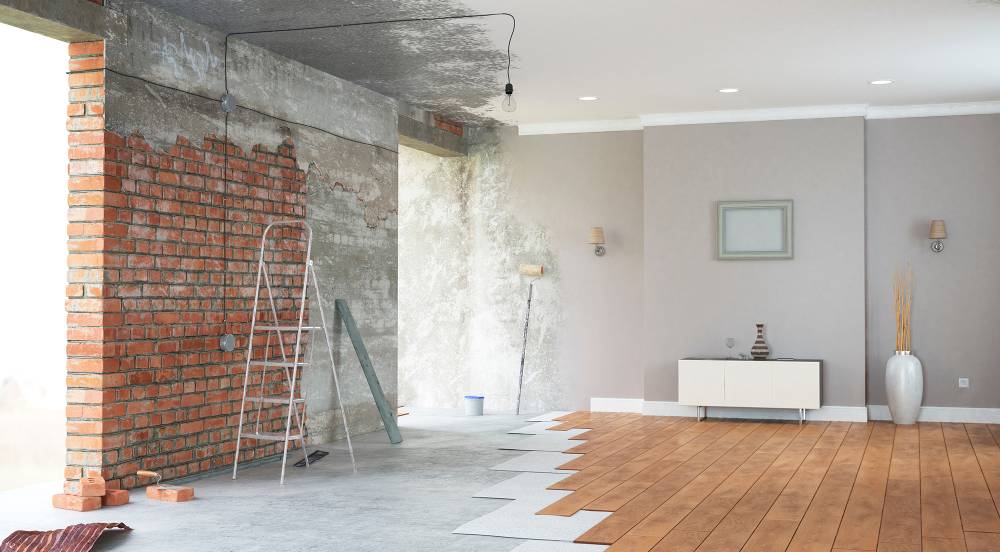Rénovation appartement à Saint-Martin-d'Hères