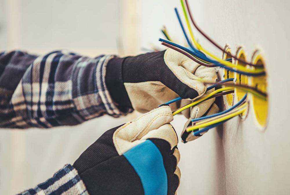 travaux d'électricité
