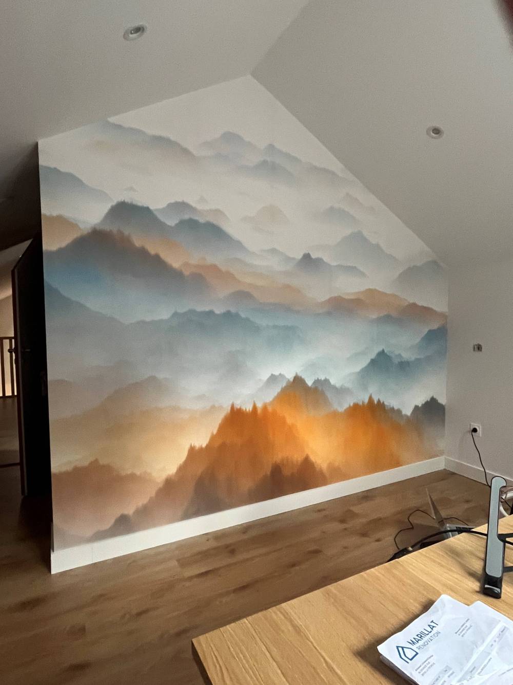 Marillat Rénovation - peinture mur